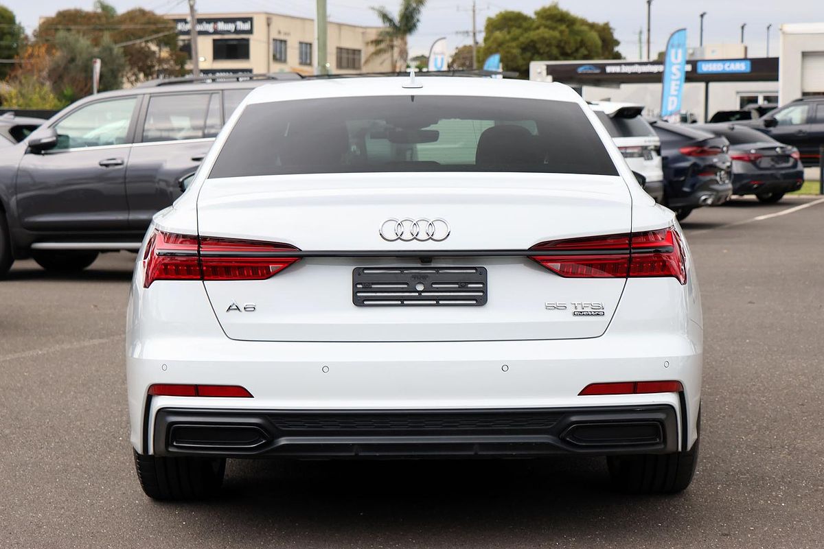 2021 Audi A6 55 TFSI S line C8