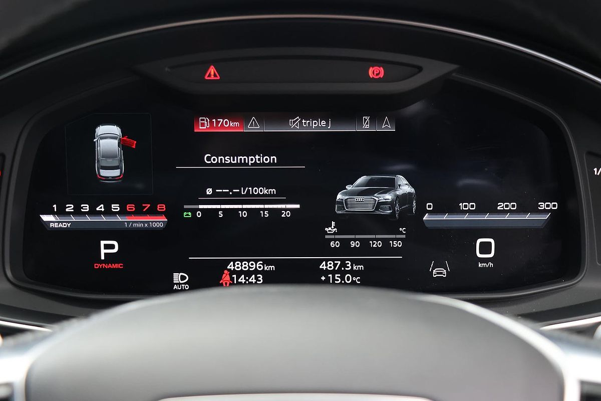 2021 Audi A6 55 TFSI S line C8