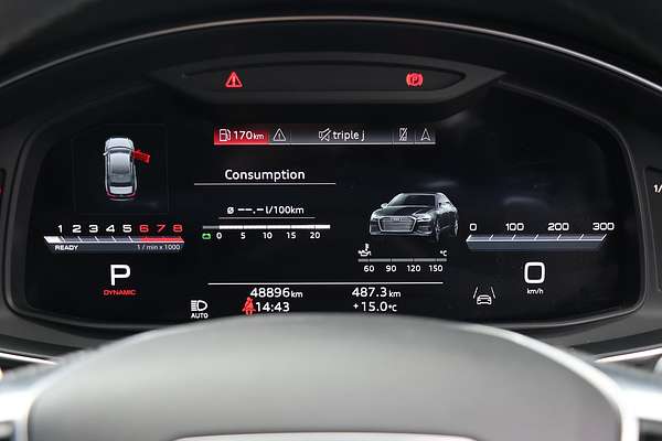 2021 Audi A6 55 TFSI S line C8