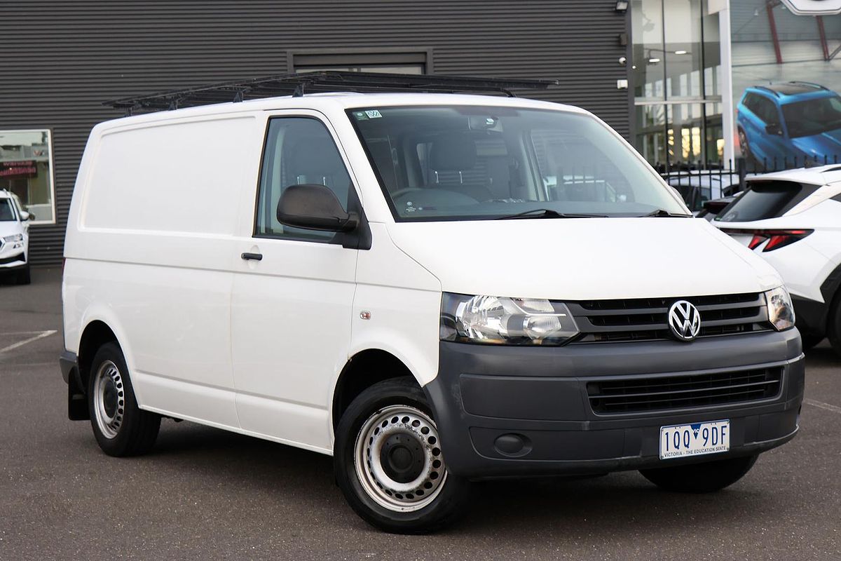 2013 Volkswagen Transporter TDI250 T5 SWB