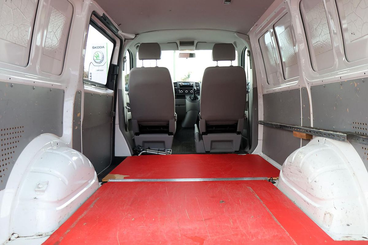 2013 Volkswagen Transporter TDI250 T5 SWB