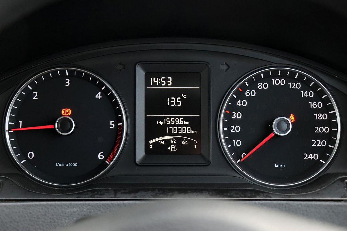 2013 Volkswagen Transporter TDI250 T5 SWB