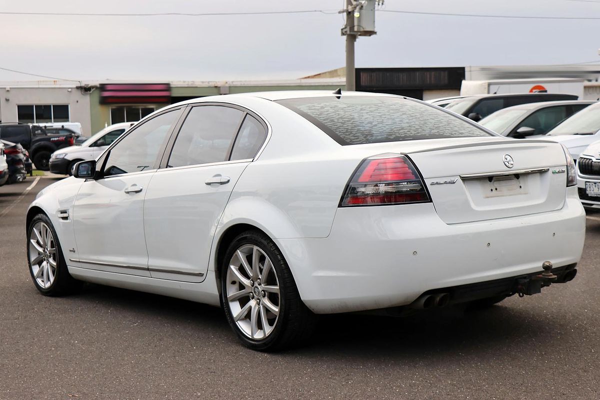 2012 Holden Calais V VE Series II