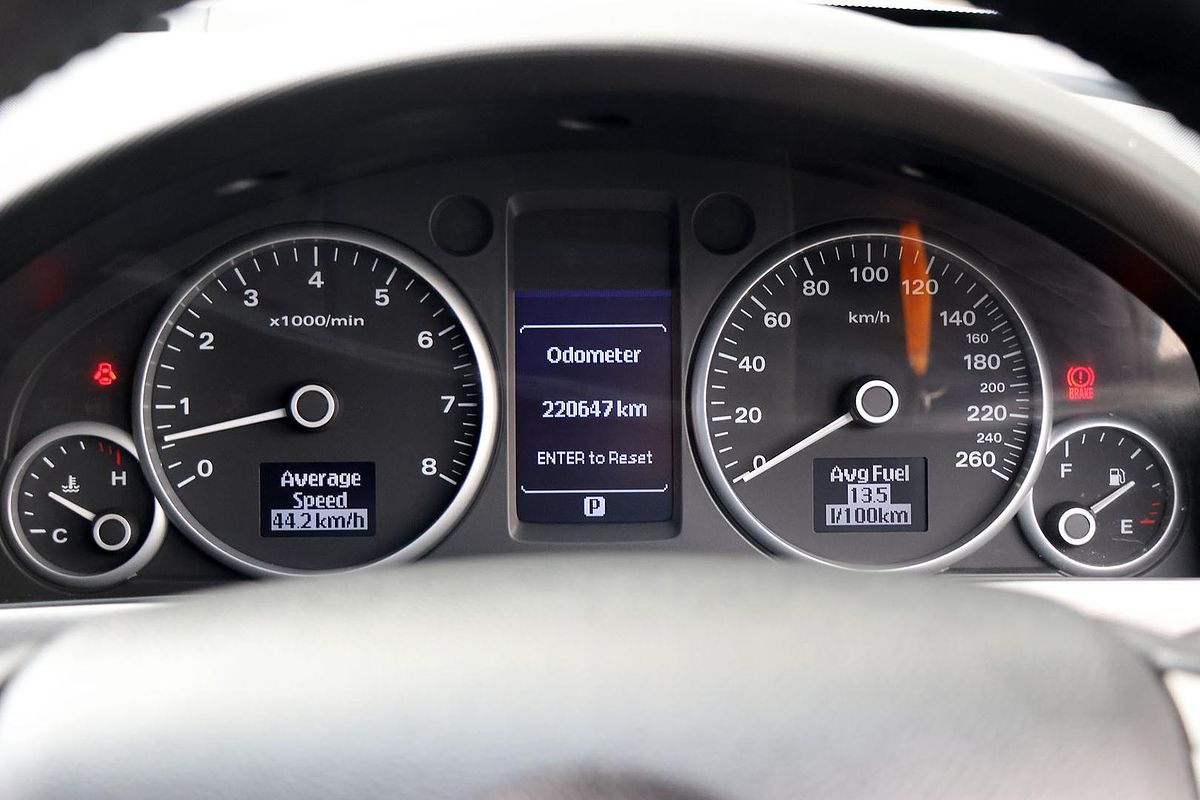 2012 Holden Calais V VE Series II