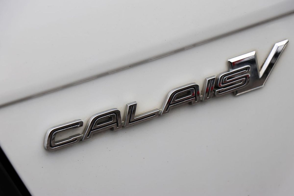 2012 Holden Calais V VE Series II