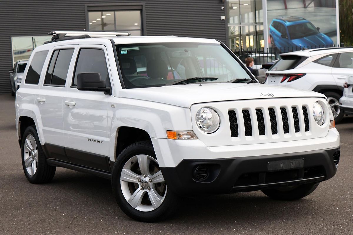 2014 Jeep Patriot Sport MK