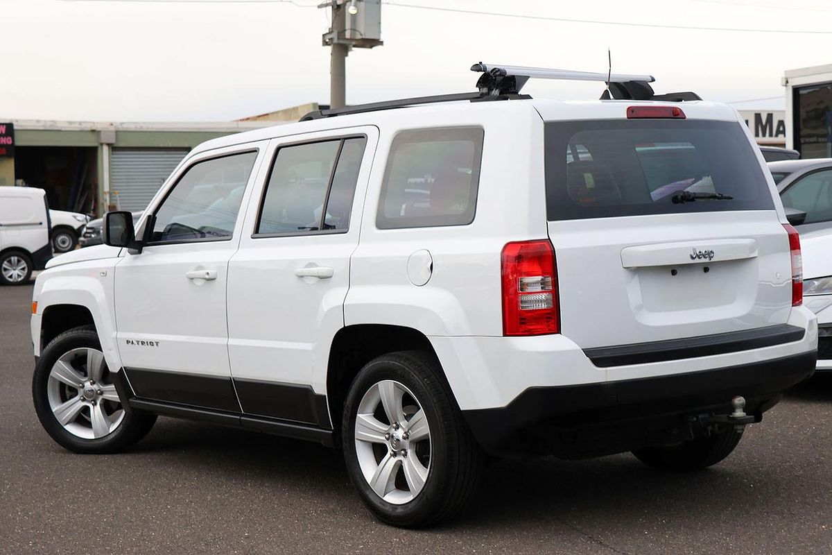 2014 Jeep Patriot Sport MK