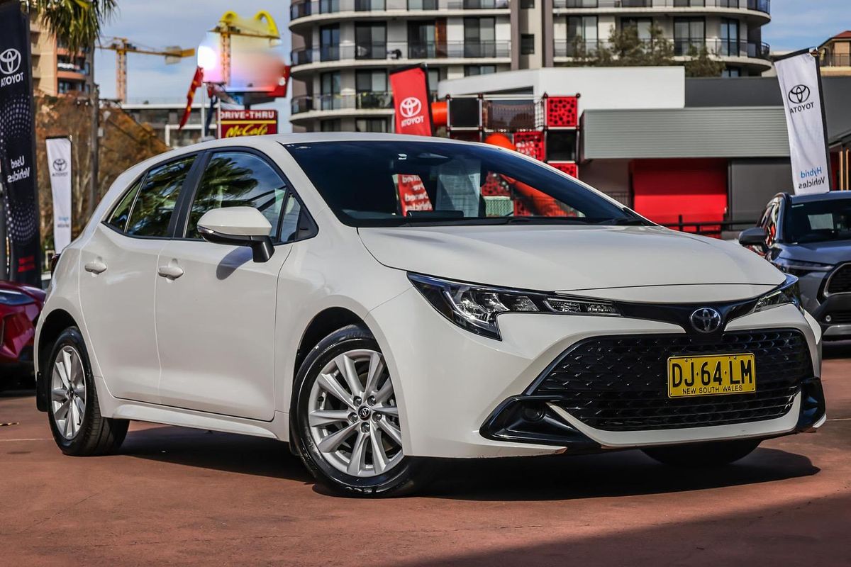 2023 Toyota Corolla Ascent Sport MZEA12R