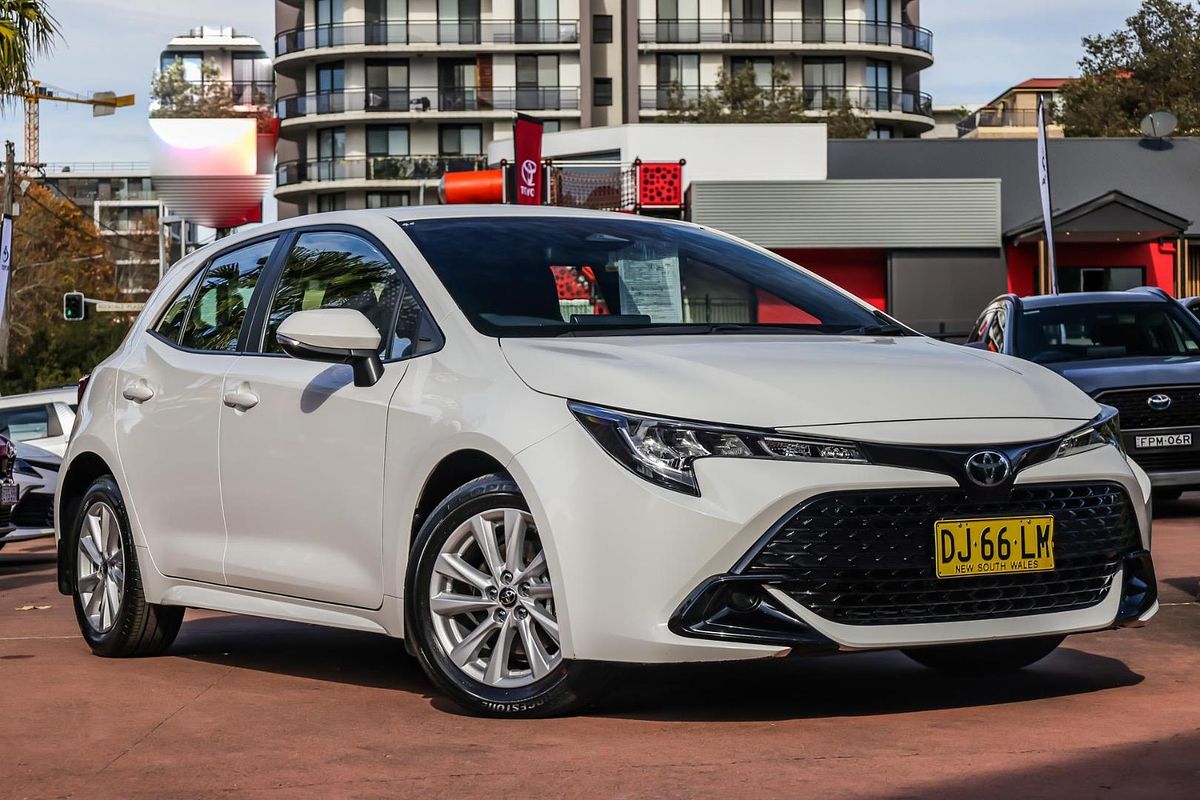 2023 Toyota Corolla Ascent Sport MZEA12R