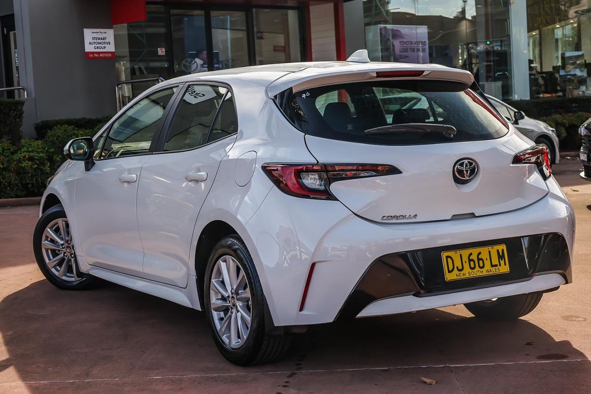 2023 Toyota Corolla Ascent Sport MZEA12R