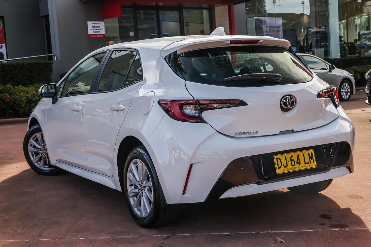 2023 Toyota Corolla Ascent Sport MZEA12R