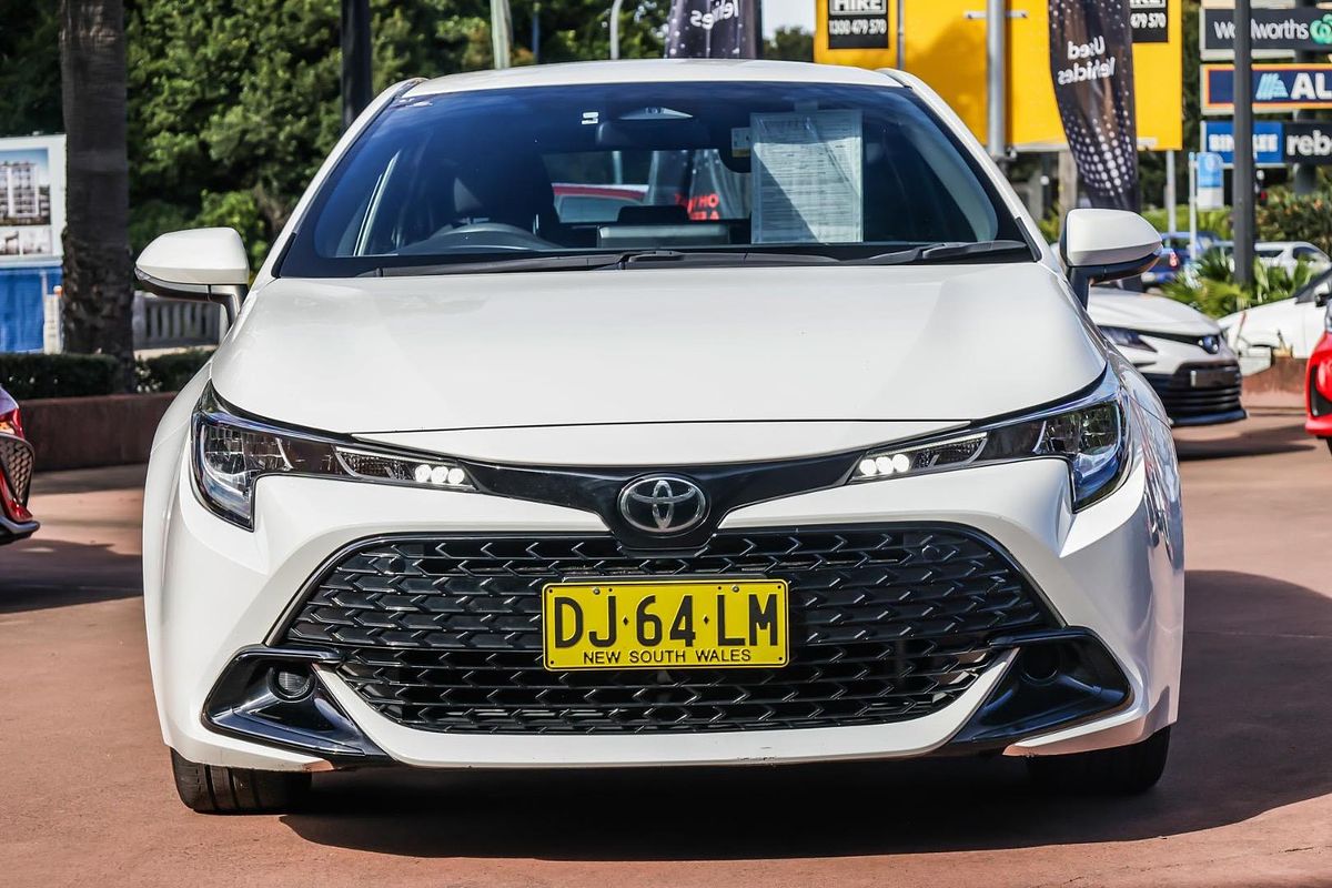 2023 Toyota Corolla Ascent Sport MZEA12R