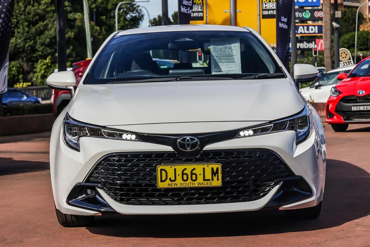 2023 Toyota Corolla Ascent Sport MZEA12R