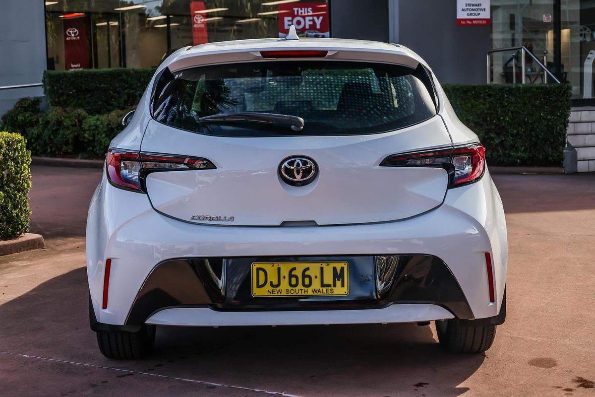 2023 Toyota Corolla Ascent Sport MZEA12R