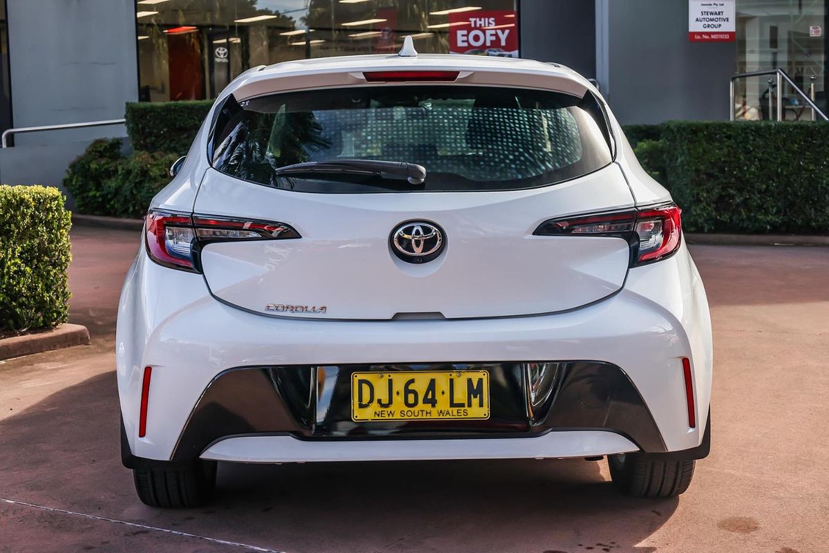 2023 Toyota Corolla Ascent Sport MZEA12R
