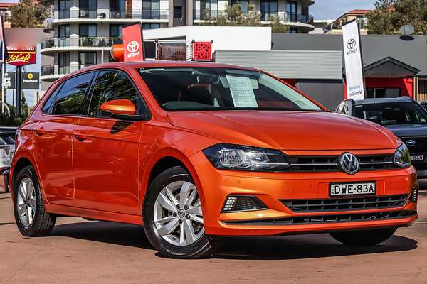 2018 Volkswagen Polo 85TSI Comfortline AW