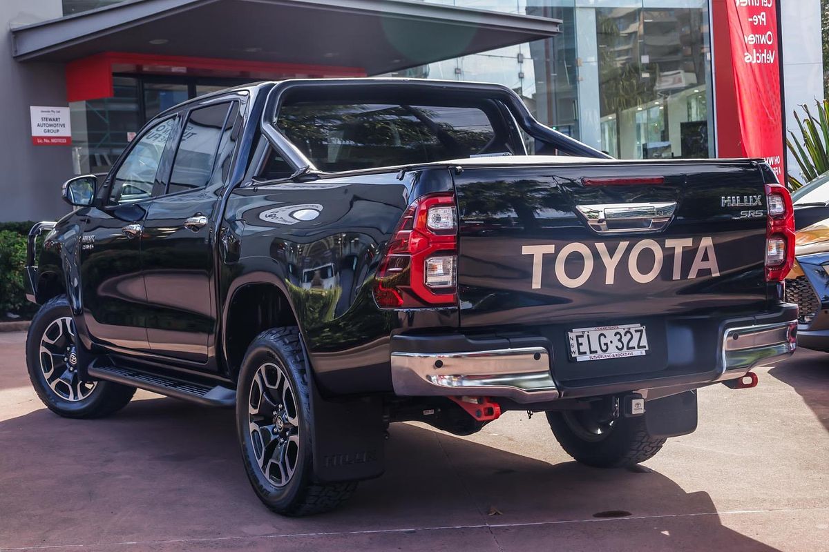 2020 Toyota Hilux SR5 GUN126R 4X4