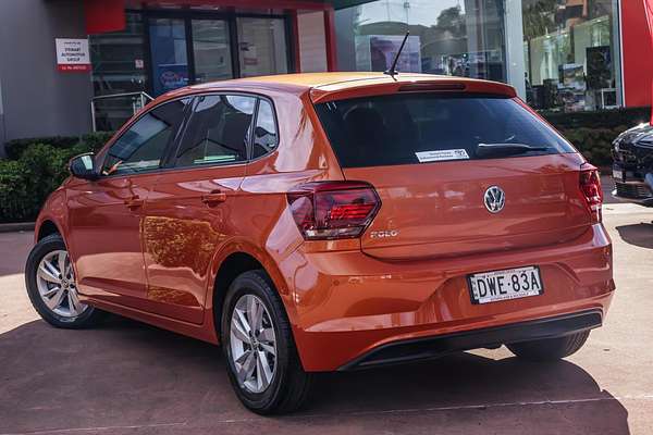 2018 Volkswagen Polo 85TSI Comfortline AW