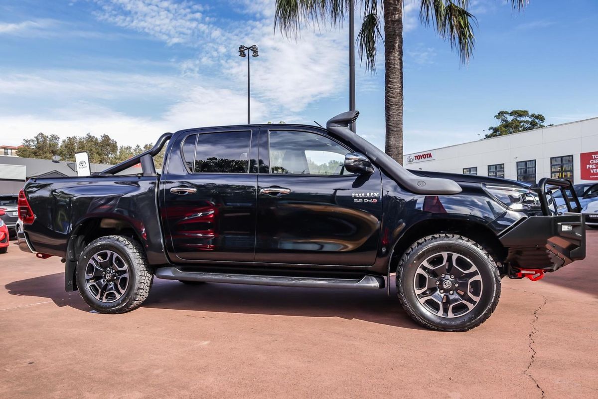 2020 Toyota Hilux SR5 GUN126R 4X4