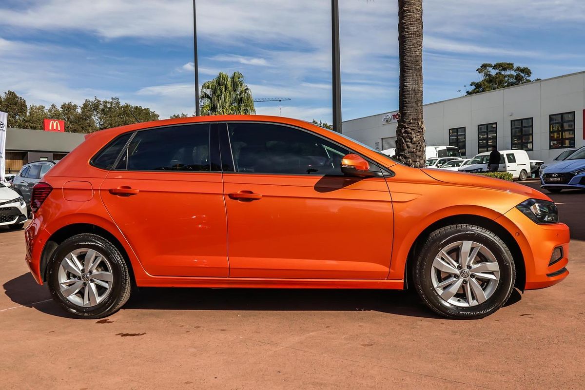 2018 Volkswagen Polo 85TSI Comfortline AW