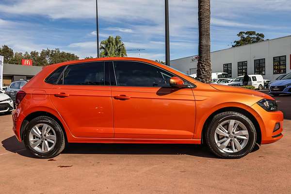 2018 Volkswagen Polo 85TSI Comfortline AW