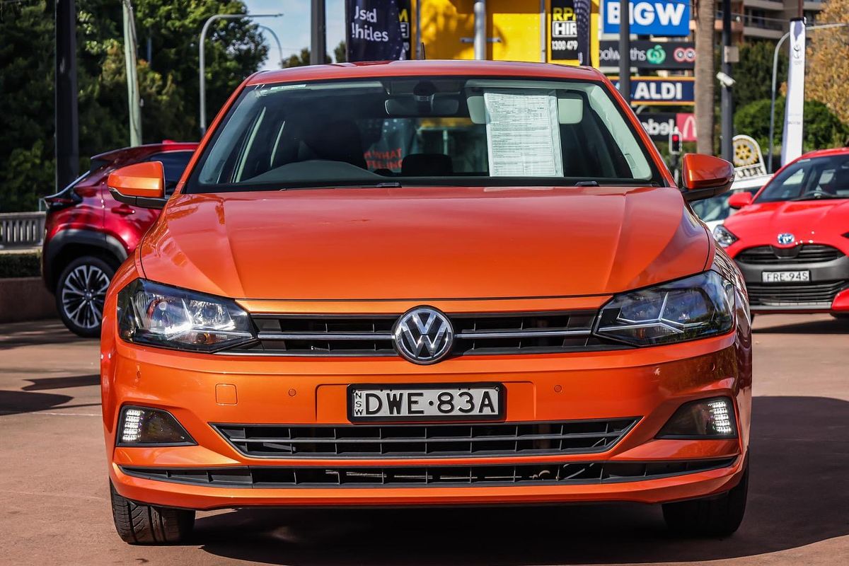 2018 Volkswagen Polo 85TSI Comfortline AW