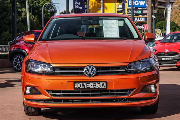 2018 Volkswagen Polo 85TSI Comfortline AW