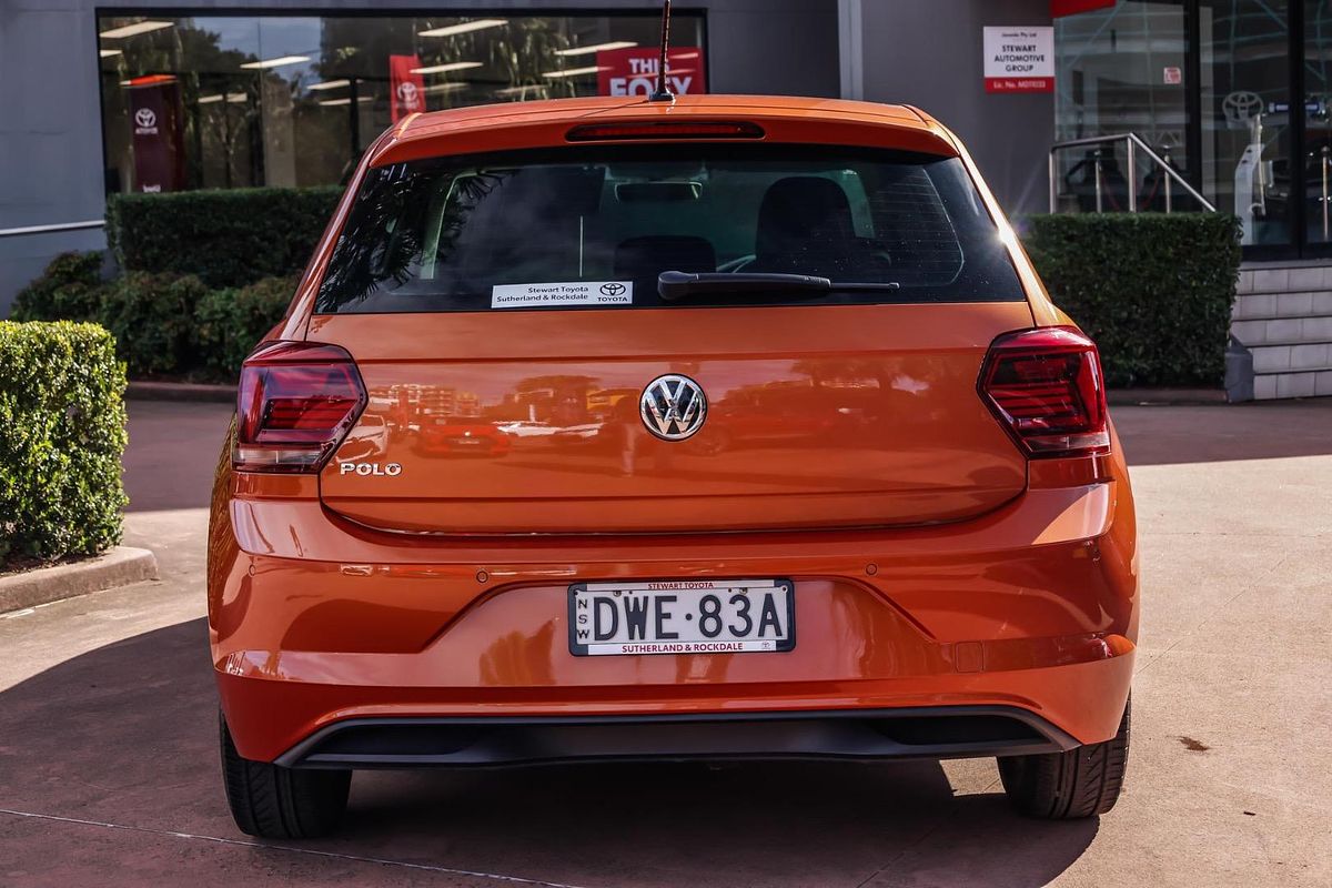 2018 Volkswagen Polo 85TSI Comfortline AW