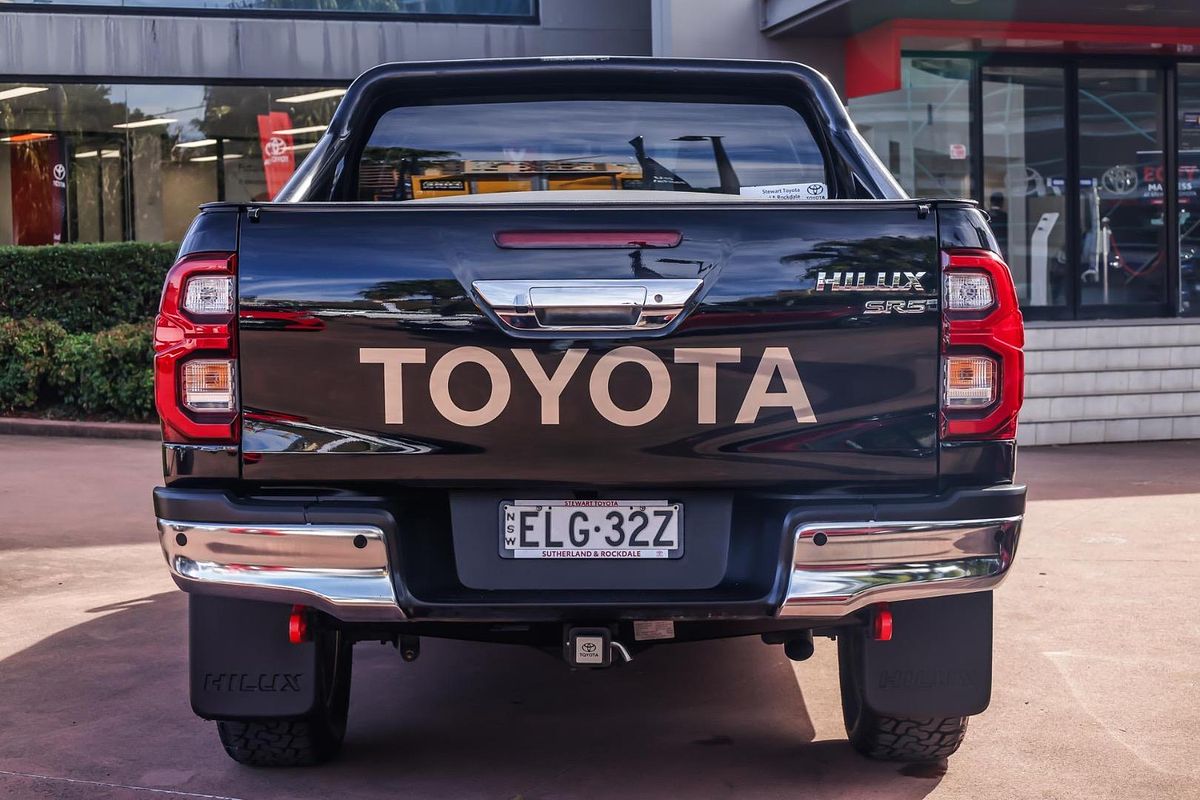 2020 Toyota Hilux SR5 GUN126R 4X4
