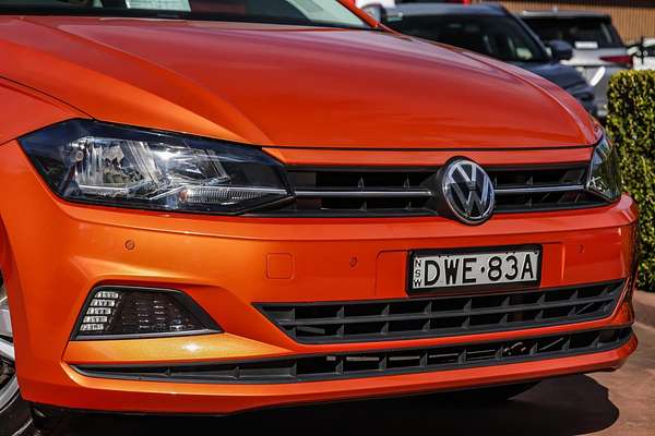 2018 Volkswagen Polo 85TSI Comfortline AW