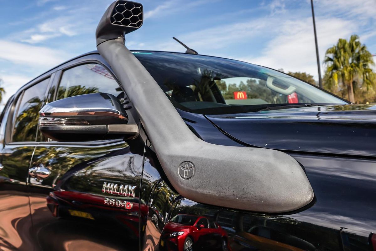 2020 Toyota Hilux SR5 GUN126R 4X4