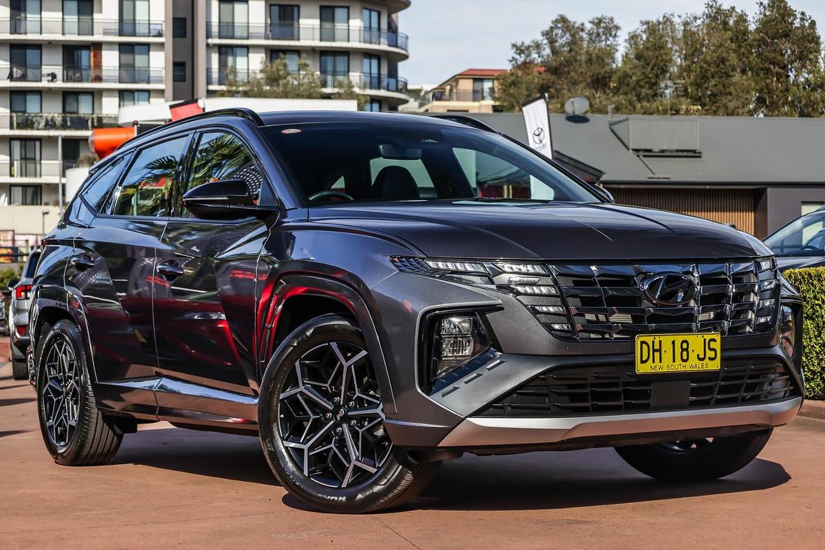 2023 Hyundai Tucson N Line NX4.V2
