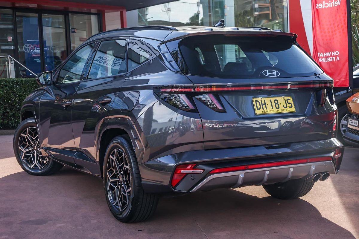 2023 Hyundai Tucson N Line NX4.V2