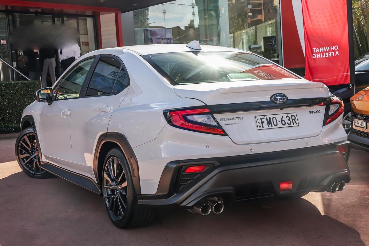 2022 Subaru WRX RS VB