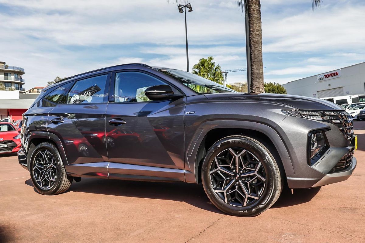 2023 Hyundai Tucson N Line NX4.V2