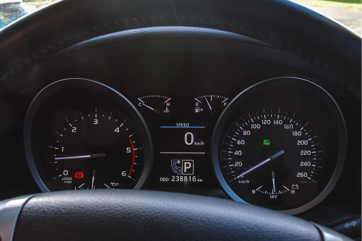 2012 Toyota Landcruiser VX VDJ200R