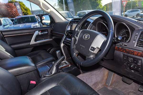 2012 Toyota Landcruiser VX VDJ200R