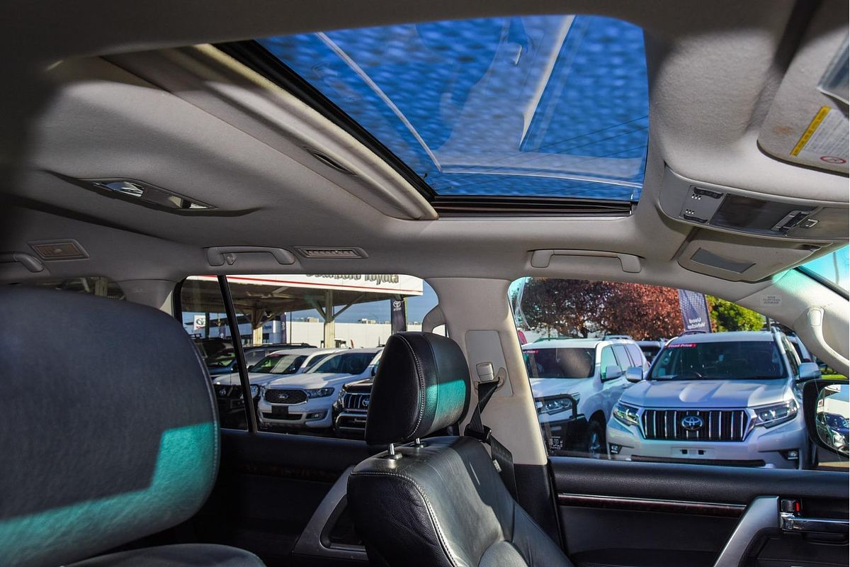 2012 Toyota Landcruiser VX VDJ200R