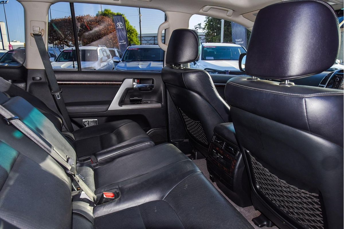 2012 Toyota Landcruiser VX VDJ200R