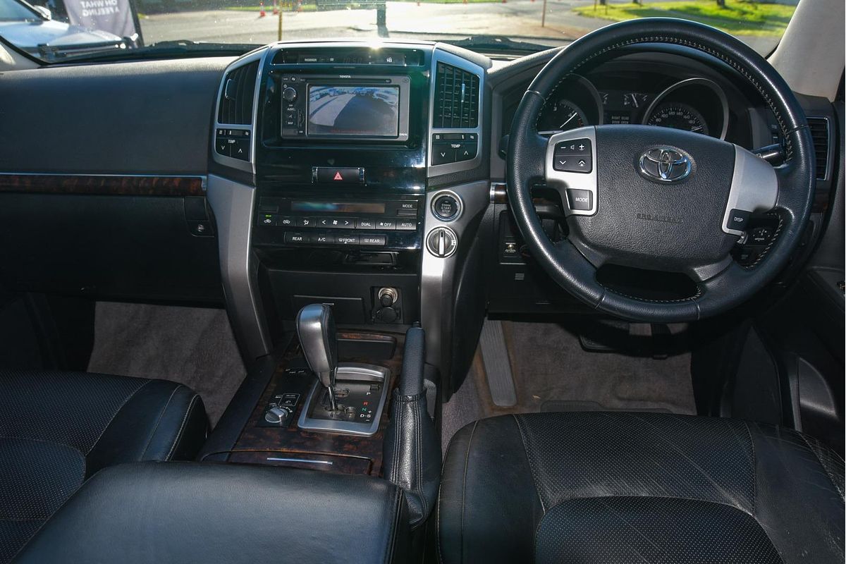 2012 Toyota Landcruiser VX VDJ200R