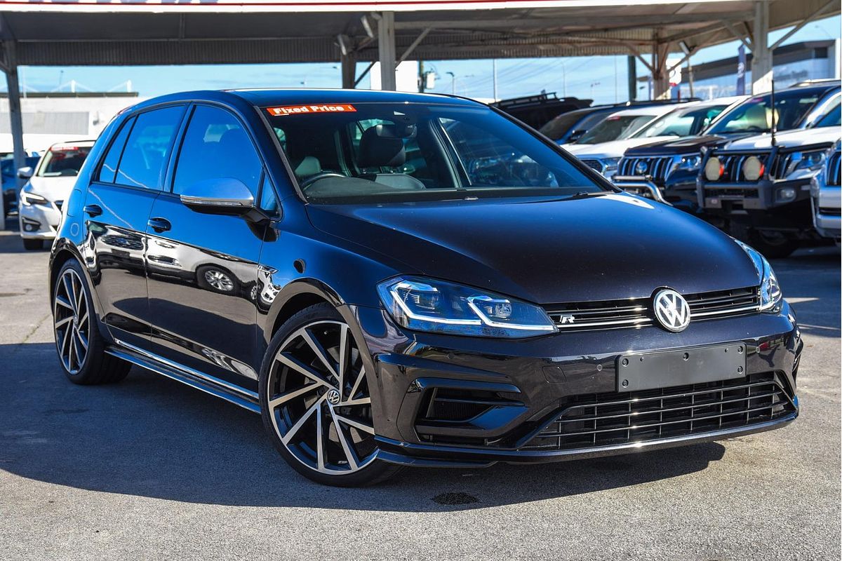2020 Volkswagen Golf R 7.5