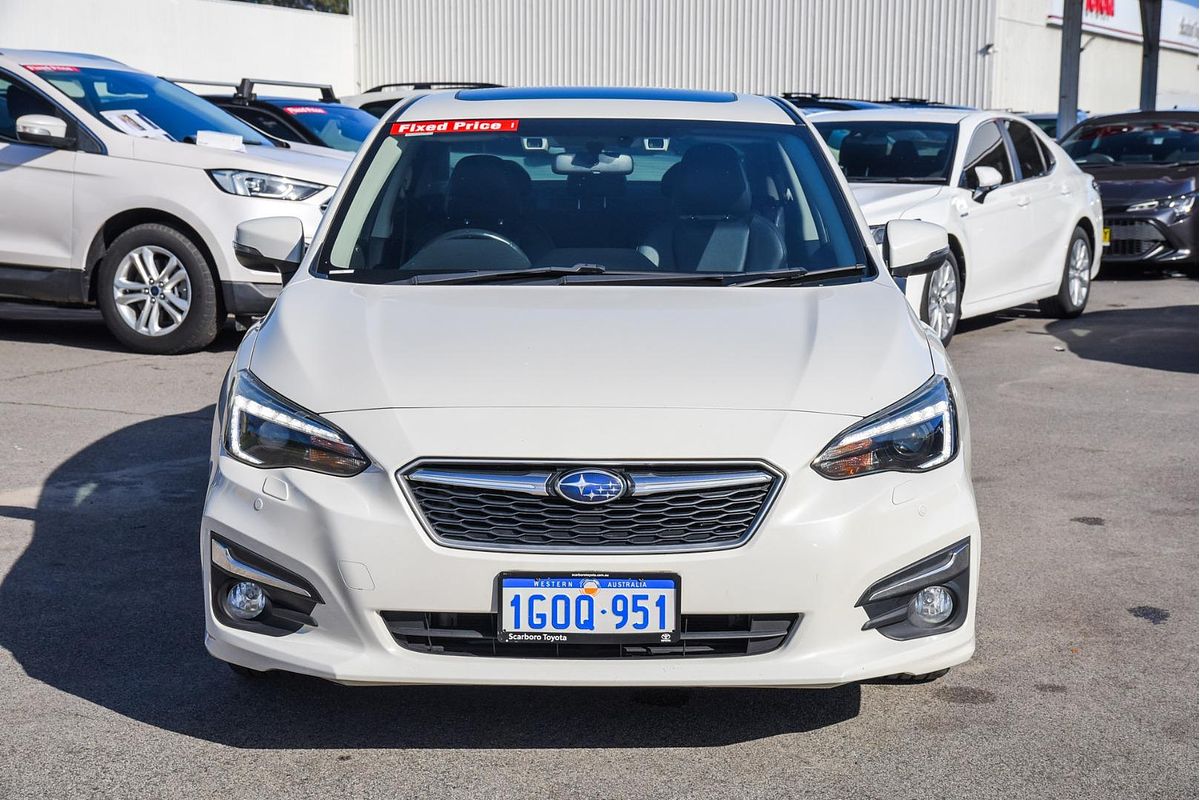 2018 Subaru Impreza 2.0i-S G5