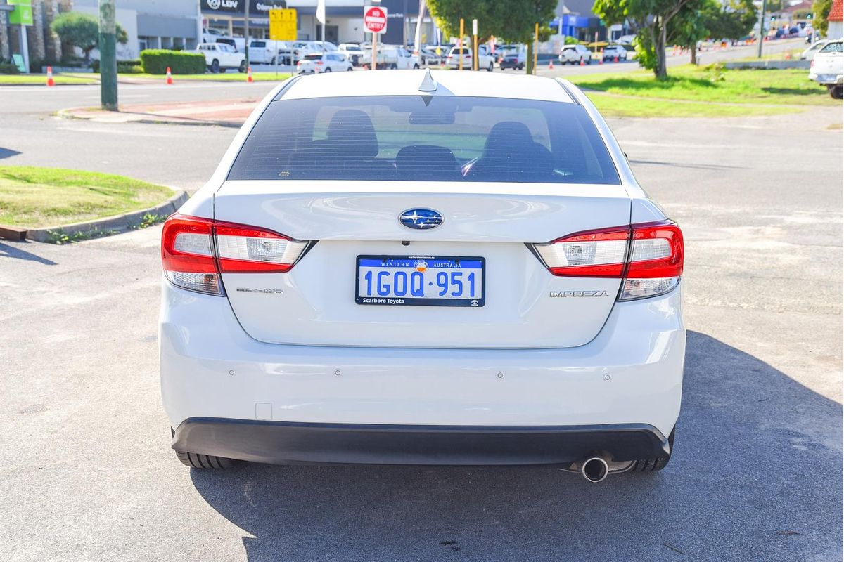 2018 Subaru Impreza 2.0i-S G5