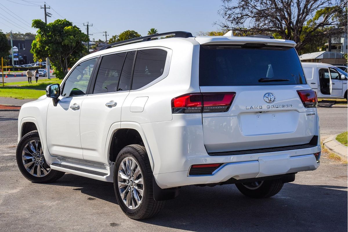 2024 Toyota Landcruiser Sahara ZX FJA300R