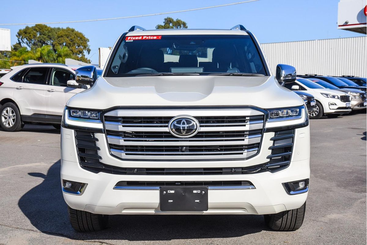 2024 Toyota Landcruiser Sahara ZX FJA300R