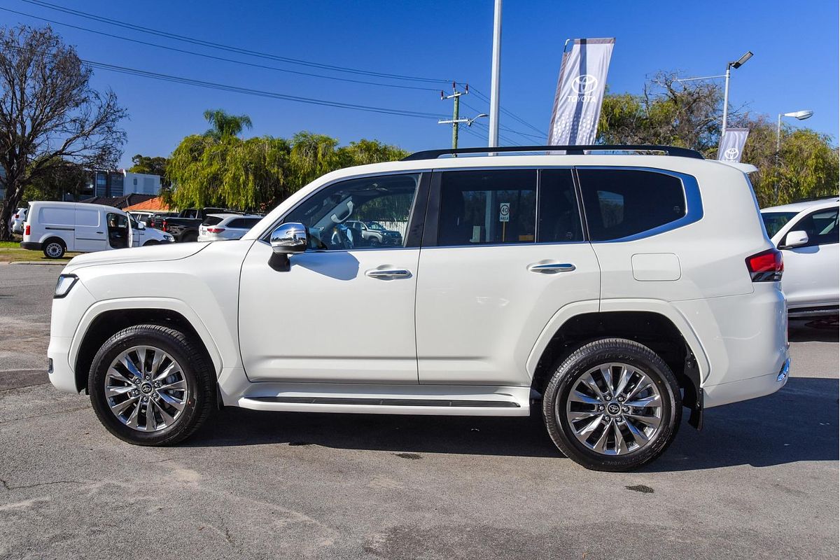 2024 Toyota Landcruiser Sahara ZX FJA300R
