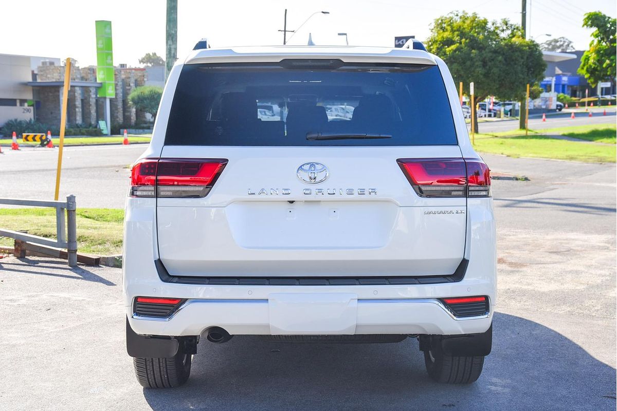 2024 Toyota Landcruiser Sahara ZX FJA300R