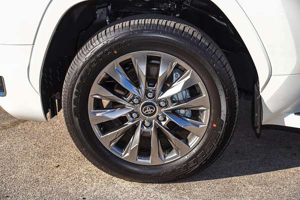 2024 Toyota Landcruiser Sahara ZX FJA300R