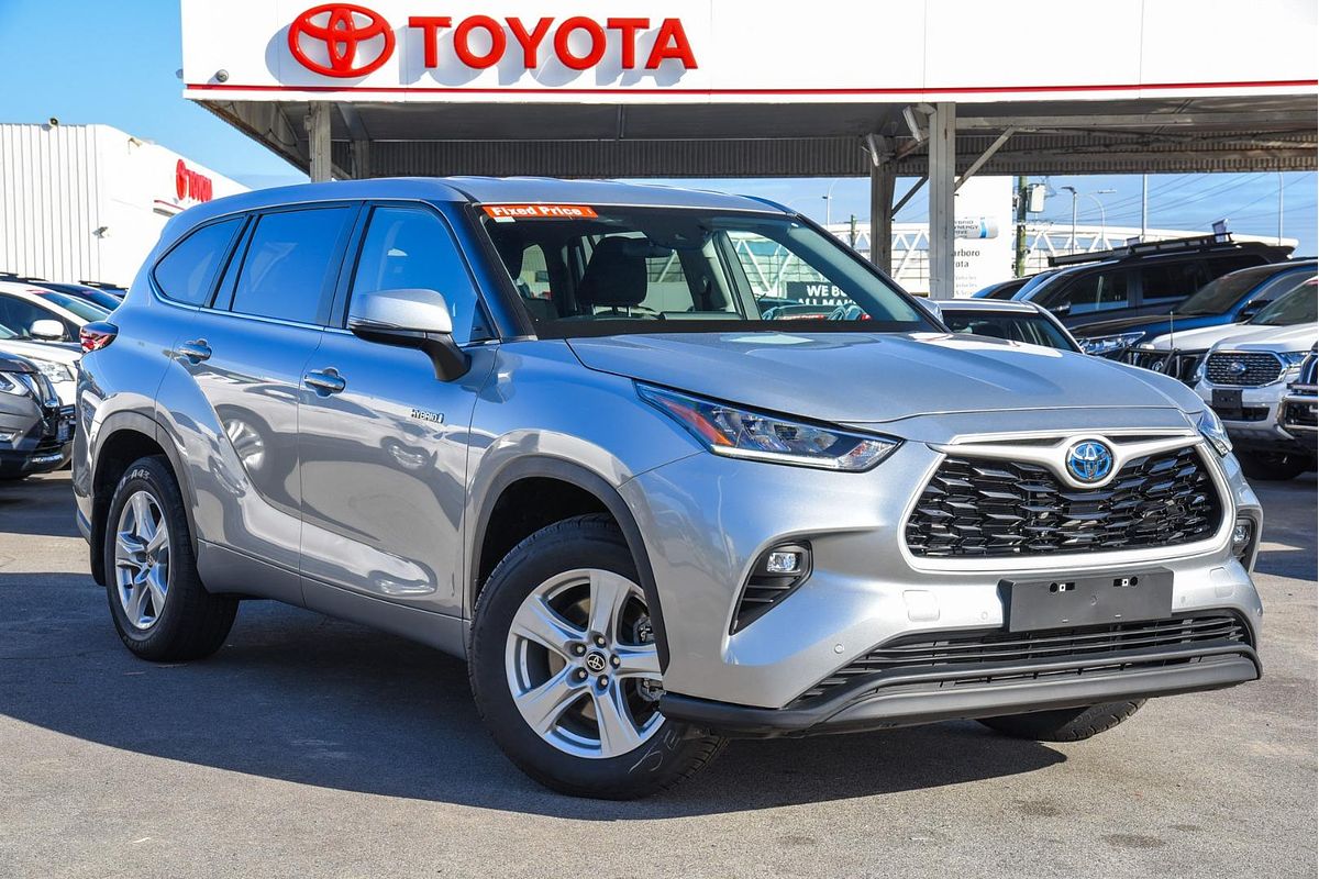 2023 Toyota Kluger GX AXUH78R