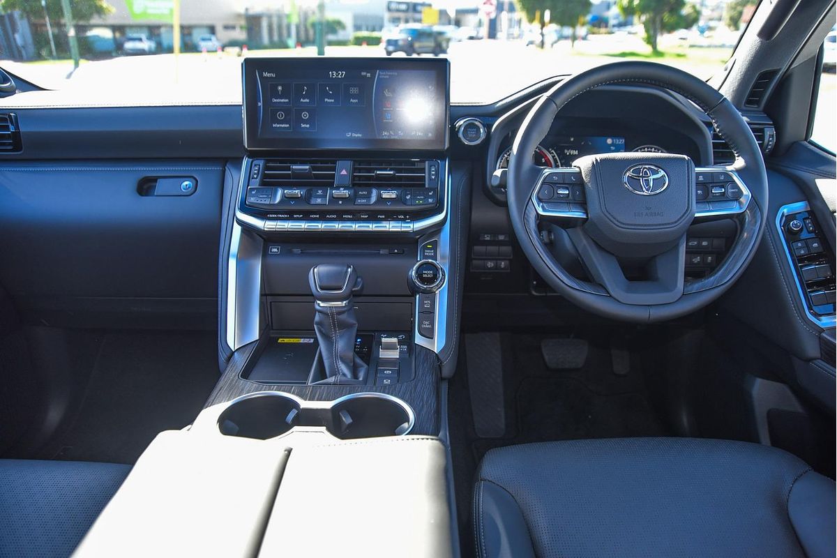 2024 Toyota Landcruiser Sahara ZX FJA300R